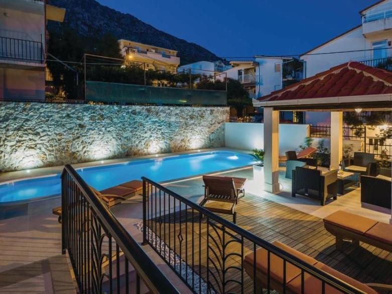 Vila Jadran Omiš Exterior foto